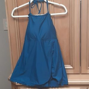 Brand New One-piece Bathing Suit w/ Skirt